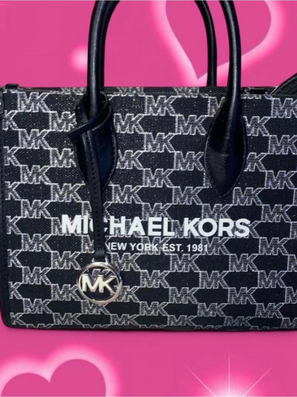 Michael Kors Black Tote Bag